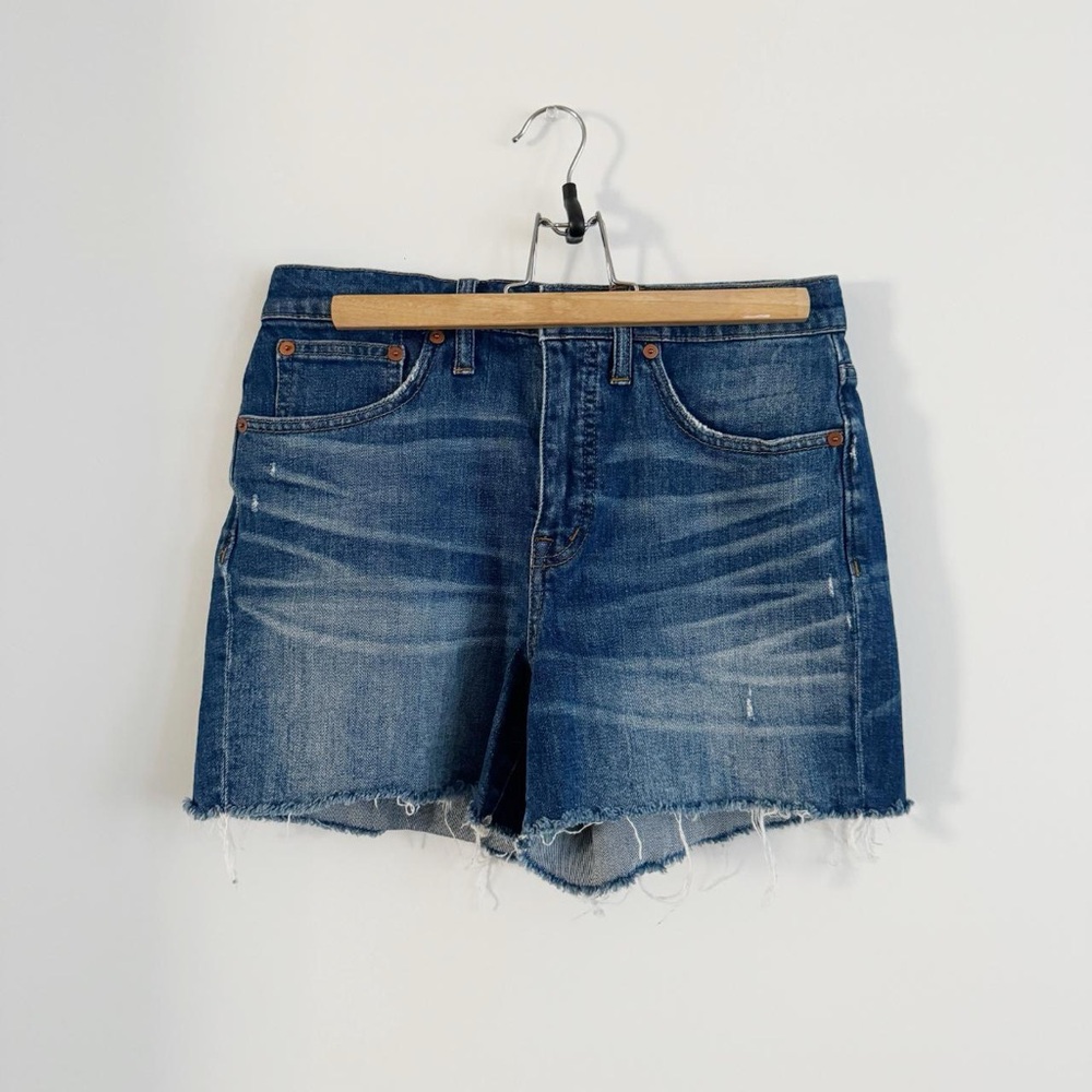 MADEWELL DENIM SHORTS